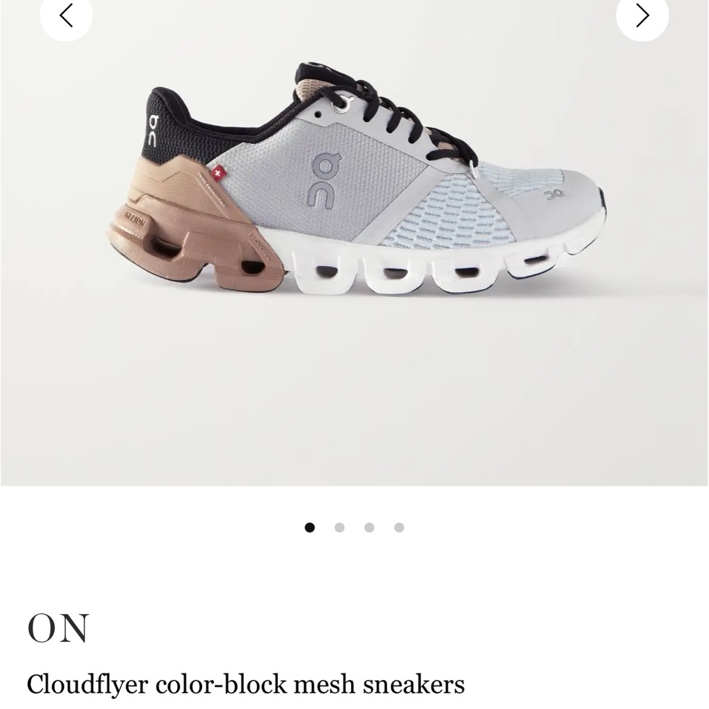 On cloud cloudflyer node, black, grey size 6